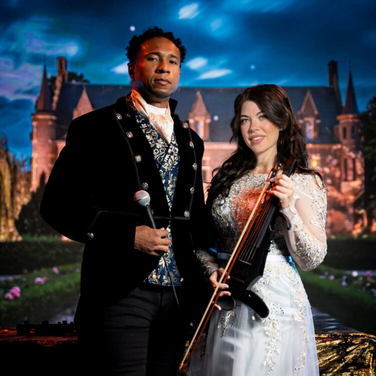 High Society band performing elegant pop, jazz, and high-end event music for luxury weddings and corporate galas in Las Vegas.